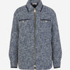 Moncler Chaqueta Camicia Acolchada color Azul sku 772-001307 01 - Foto 1