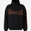 Balenciaga Sudadera Estampada Capucha color Negro sku 545-001602 01 - Foto 1