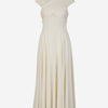 Khaite Vestido Maxi Bruna color Crema sku 732-001286 01 - Foto 1