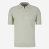 Gran Sasso Polo Skipper Lino color Verde Menta sku 552-001489 03 - Foto 1