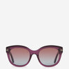 Tom Ford Gafas de Sol Ovaladas Tamara color Burdeos sku 860-001005 01 - Foto 1