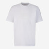 Moncler Camiseta Estampada Algodón color Blanco sku 553-003493 01 - Foto 1